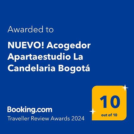 Grandioso Apartaestudio La Candelaria 보고타 외부 사진