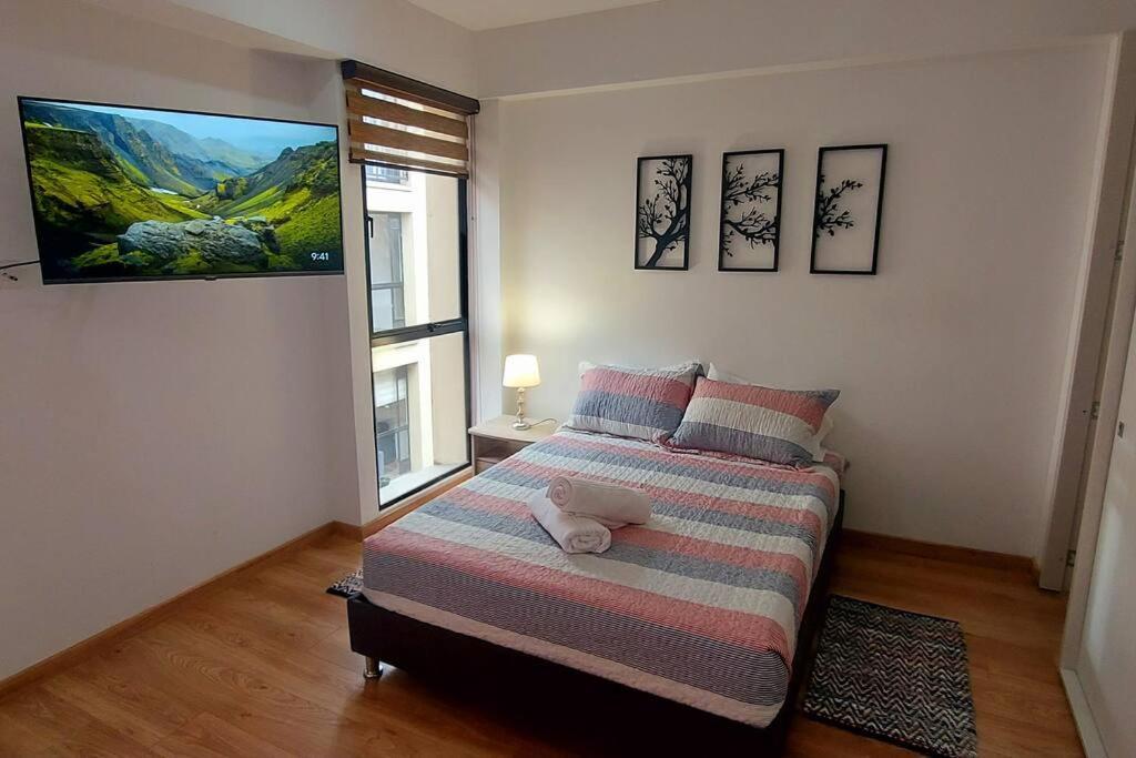 Grandioso Apartaestudio La Candelaria 보고타 외부 사진