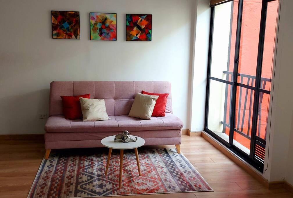 Grandioso Apartaestudio La Candelaria 보고타 외부 사진