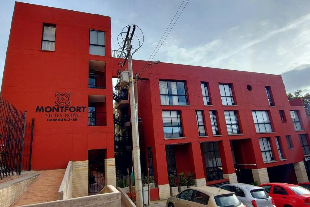 Grandioso Apartaestudio La Candelaria 보고타 외부 사진
