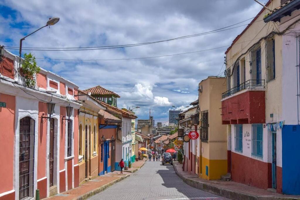 Grandioso Apartaestudio La Candelaria 보고타 외부 사진