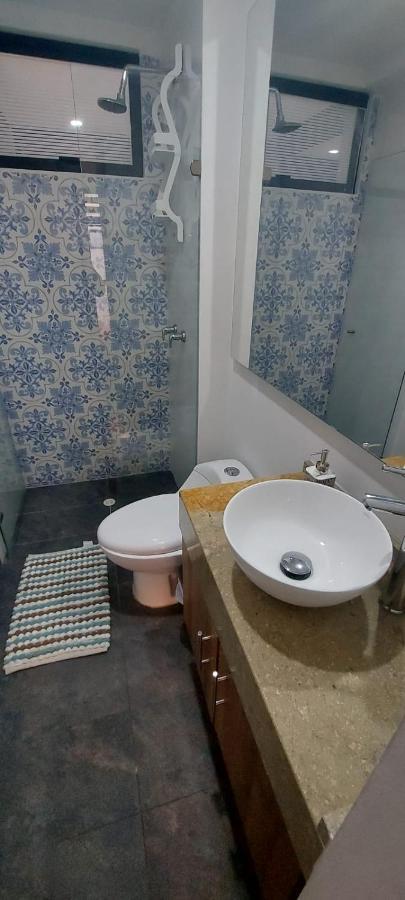 Grandioso Apartaestudio La Candelaria 보고타 외부 사진