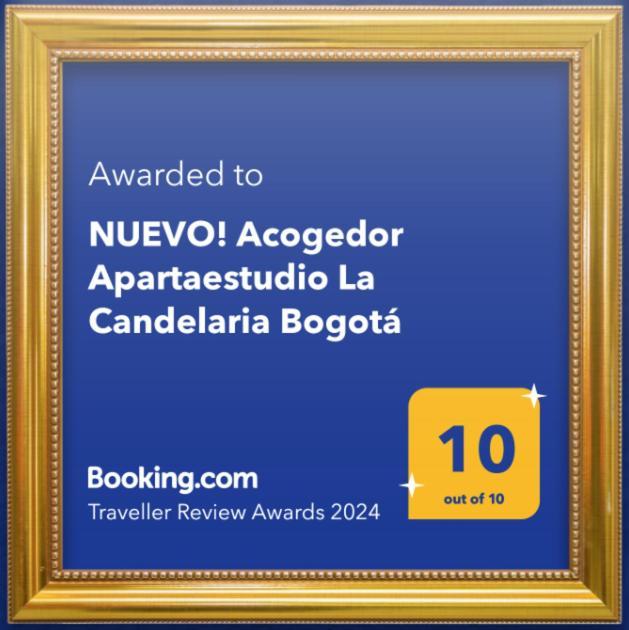 Grandioso Apartaestudio La Candelaria 보고타 외부 사진